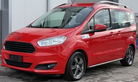 Ford Courier Пътнически Euro 6b  1