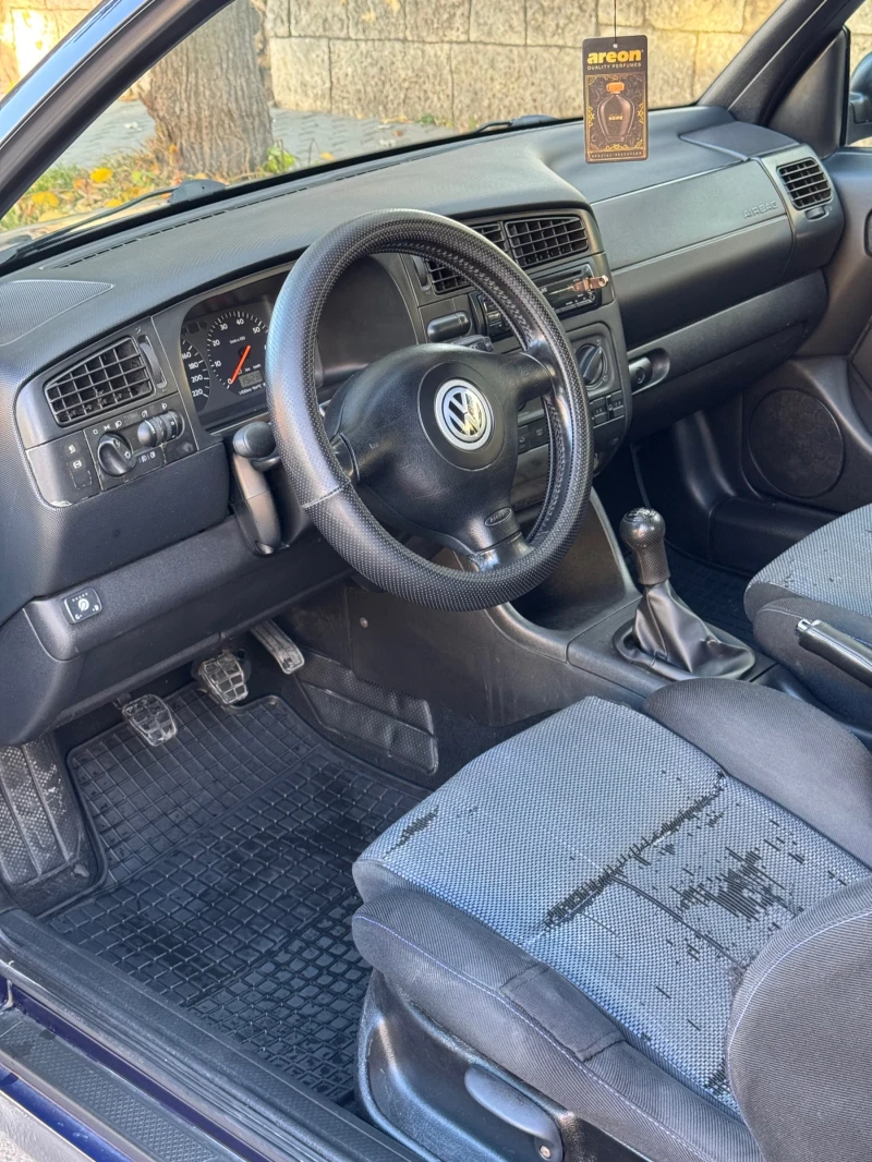 VW Golf KARMANN LPG, снимка 7 - Автомобили и джипове - 48248602