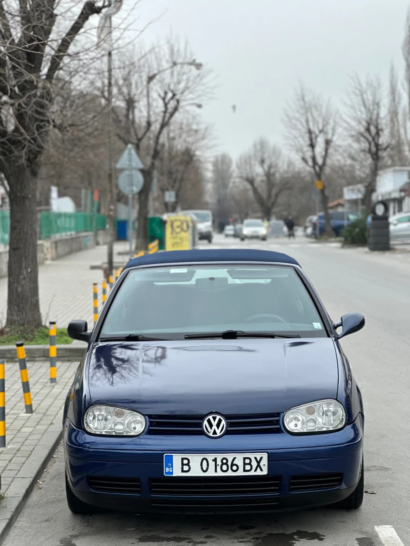 VW Golf KARMANN LPG, снимка 6 - Автомобили и джипове - 47125818