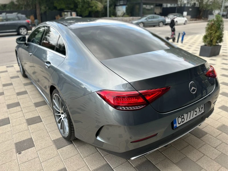 Mercedes-Benz CLS 400 AMG Burmester 4Matic, снимка 4 - Автомобили и джипове - 45674750