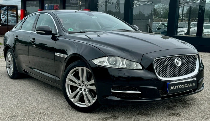 Jaguar Xj 3.0 275kc. 128Хил.Км!, снимка 3 - Автомобили и джипове - 46067648