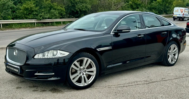 Jaguar Xj 3.0 275kc. 128Хил.Км!, снимка 2 - Автомобили и джипове - 46067648