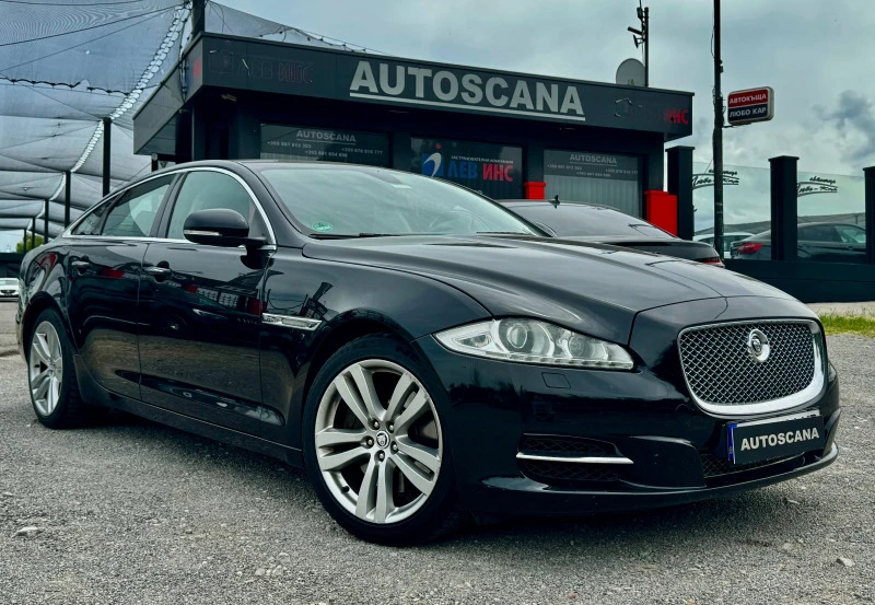 Jaguar Xj 3.0 275kc. 128Хил.Км!, снимка 1 - Автомобили и джипове - 46067648