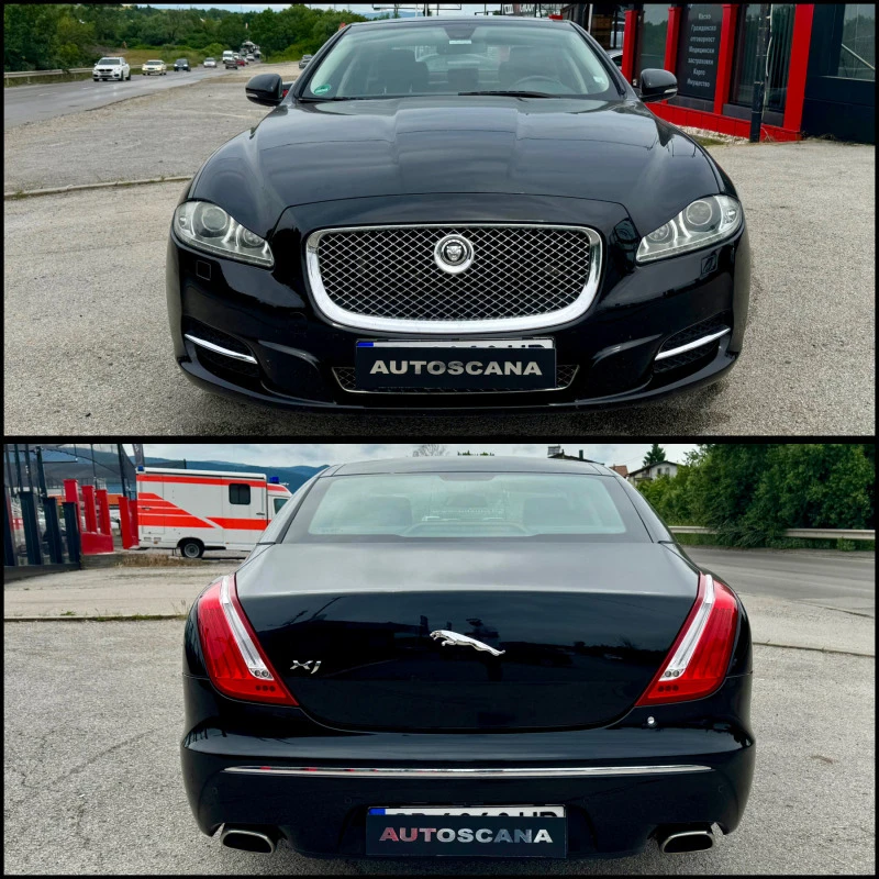 Jaguar Xj 3.0 275kc. 128Хил.Км!, снимка 6 - Автомобили и джипове - 46067648