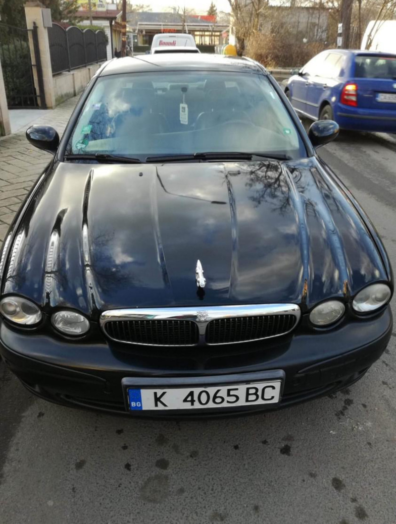 Jaguar X-type 2.0, снимка 1 - Автомобили и джипове - 46088604