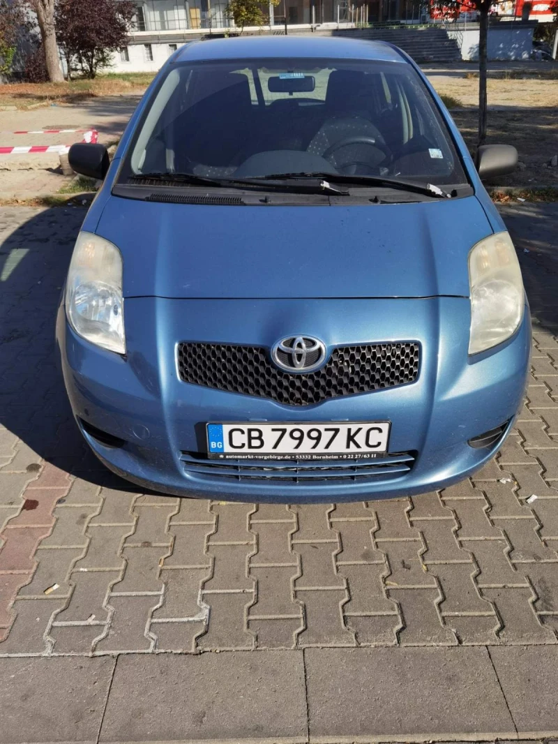 Toyota Yaris, снимка 1 - Автомобили и джипове - 46977313