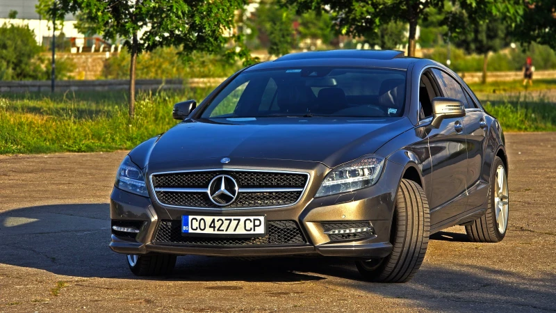 Mercedes-Benz CLS 500 4.7 BiTurbo 4Matic, снимка 3 - Автомобили и джипове - 47324838