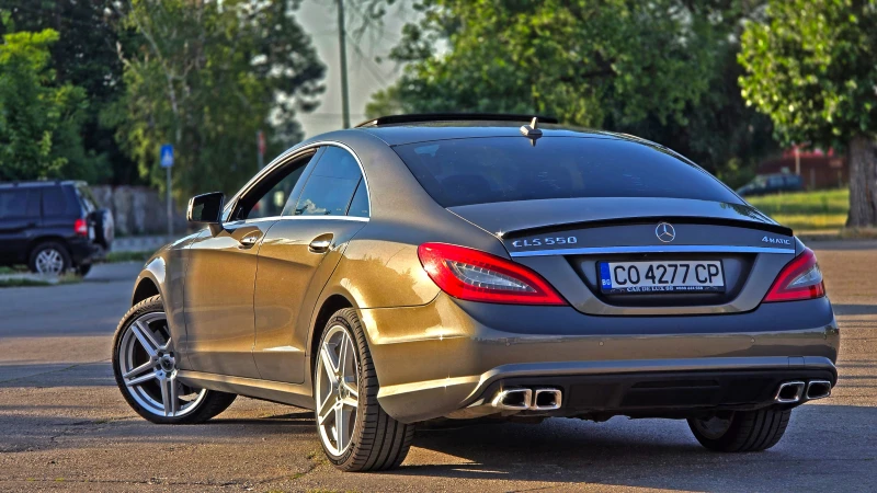 Mercedes-Benz CLS 500 4.7 BiTurbo 4Matic, снимка 4 - Автомобили и джипове - 47324838