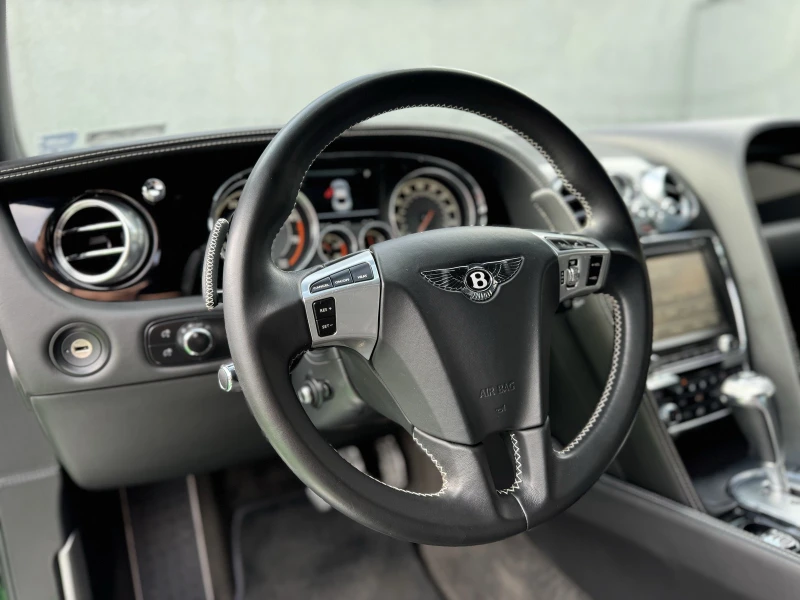 Bentley Continental gt 6.0 W12, снимка 11 - Автомобили и джипове - 47462005