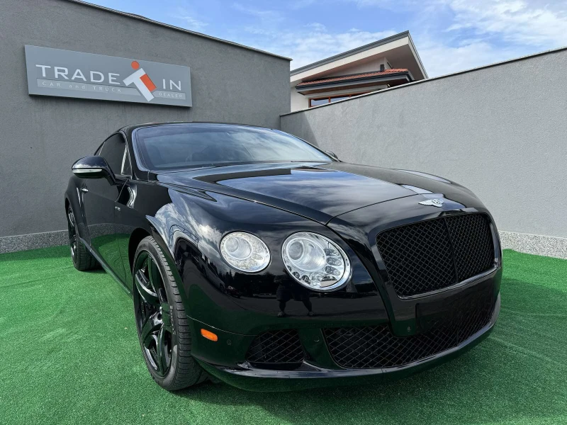 Bentley Continental gt 6.0 W12, снимка 3 - Автомобили и джипове - 47462005