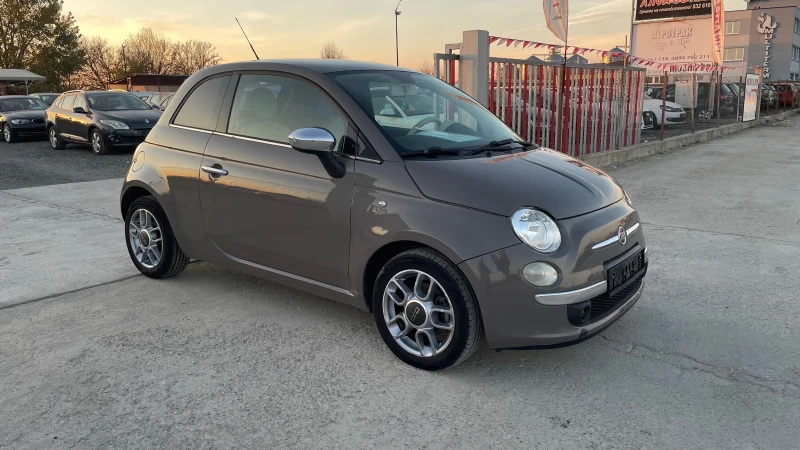 Fiat 500, снимка 3 - Автомобили и джипове - 47905739