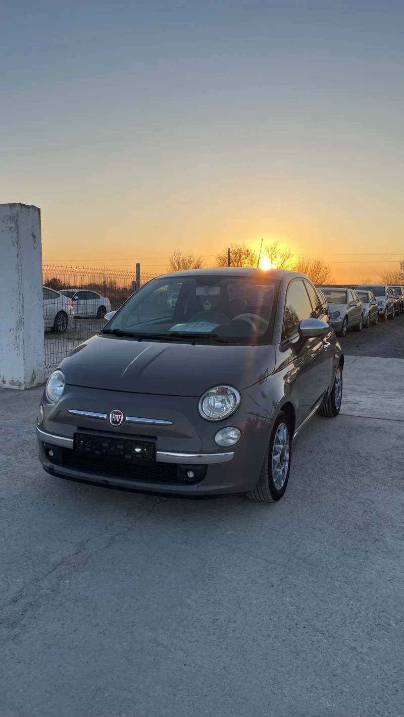 Fiat 500, снимка 1 - Автомобили и джипове - 47905739