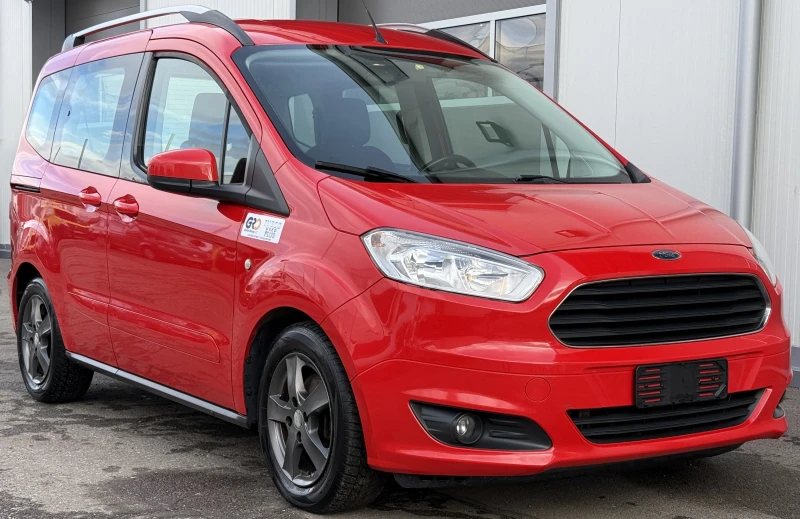 Ford Courier Пътнически Euro 6b , снимка 7 - Автомобили и джипове - 48528370