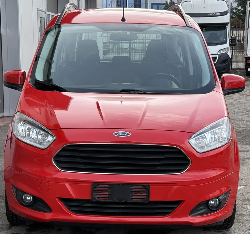 Ford Courier Пътнически Euro 6b , снимка 8 - Автомобили и джипове - 48528370