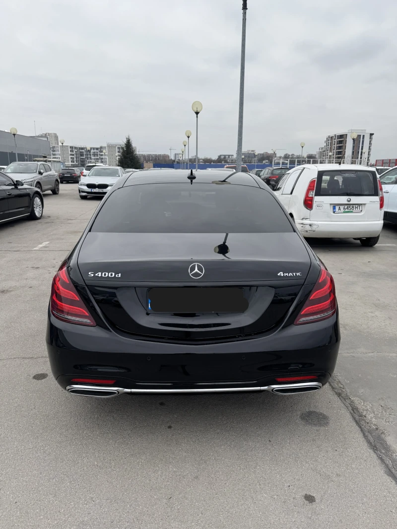 Mercedes-Benz S 400, снимка 3 - Автомобили и джипове - 48933523