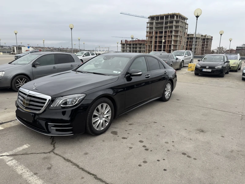 Mercedes-Benz S 400, снимка 2 - Автомобили и джипове - 48933523