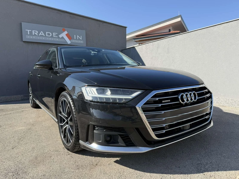 Audi A8 50TDI LONG, снимка 3 - Автомобили и джипове - 49083838