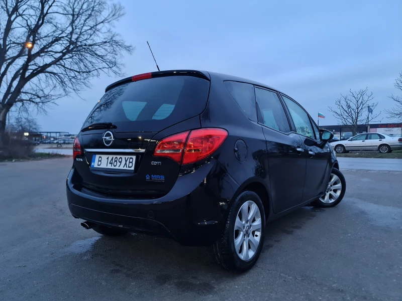 Opel Meriva УНИКАТ/FACE LIFT, снимка 4 - Автомобили и джипове - 49339825