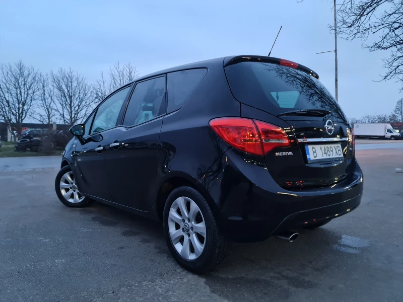 Opel Meriva УНИКАТ/FACE LIFT, снимка 5 - Автомобили и джипове - 49339825