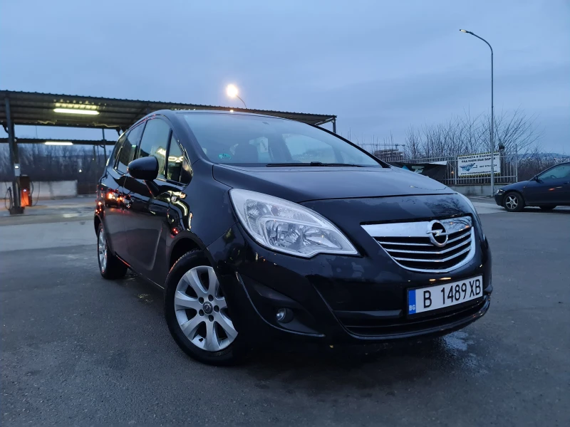 Opel Meriva УНИКАТ/FACE LIFT, снимка 3 - Автомобили и джипове - 49339825