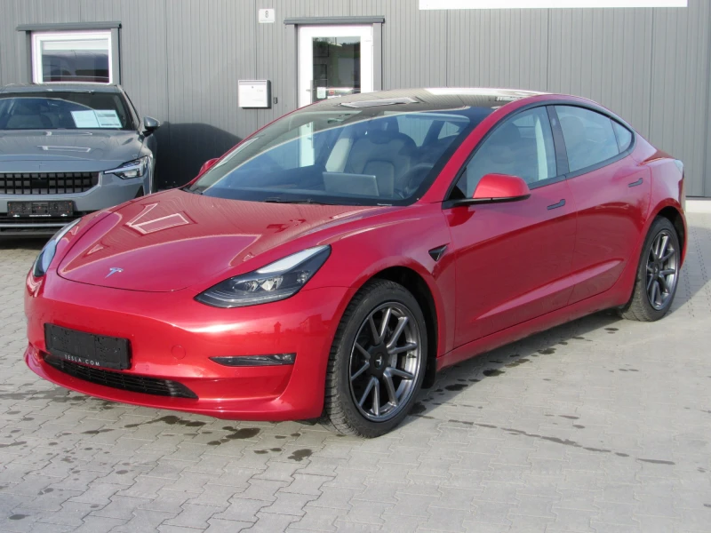 Tesla Model 3 Long Range AWD , снимка 1 - Автомобили и джипове - 49560432