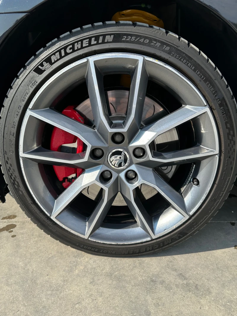 Skoda Octavia VRS, снимка 7 - Автомобили и джипове - 52620743