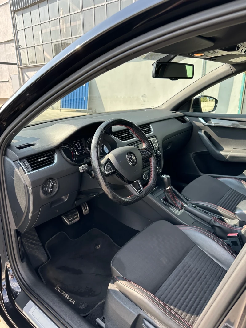 Skoda Octavia VRS, снимка 8 - Автомобили и джипове - 52620743