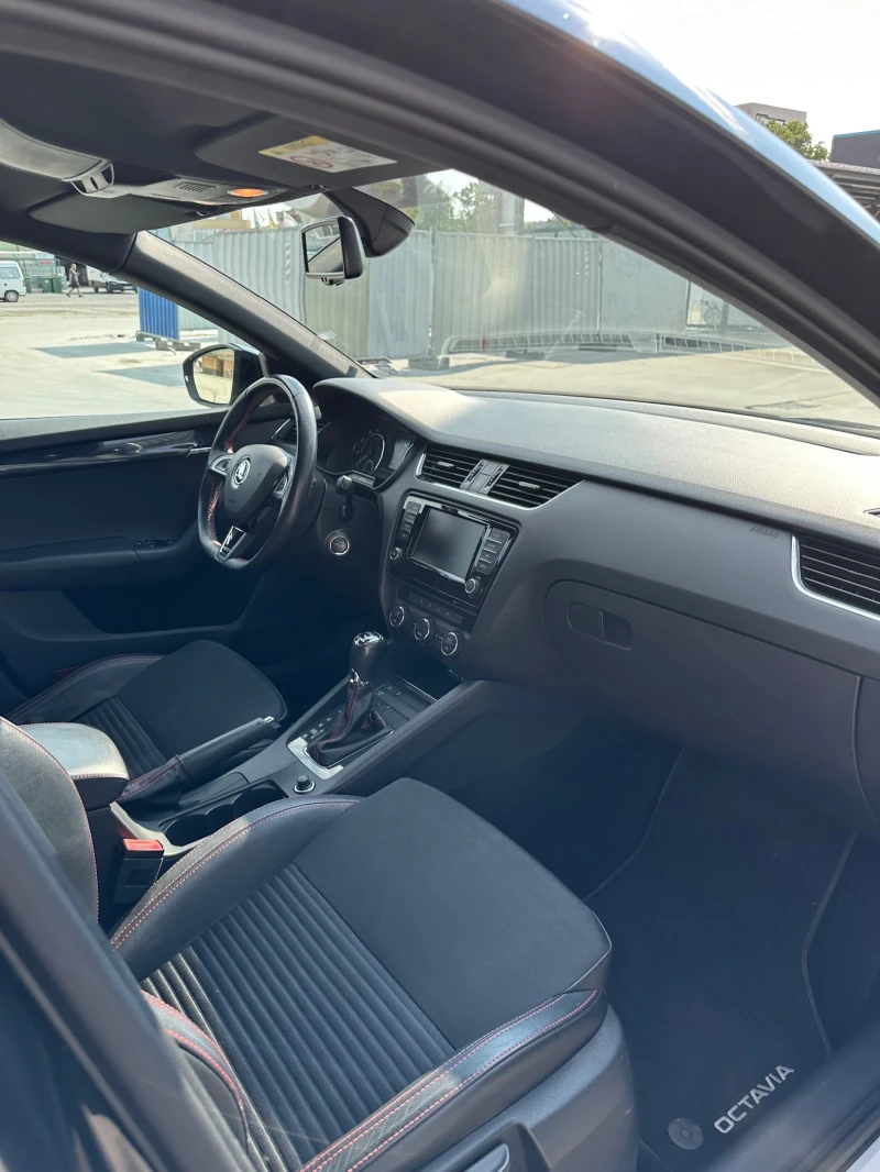 Skoda Octavia VRS, снимка 14 - Автомобили и джипове - 52620743