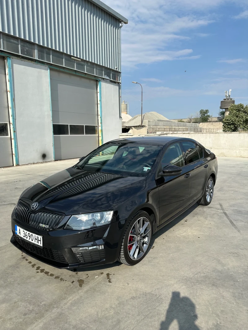 Skoda Octavia VRS