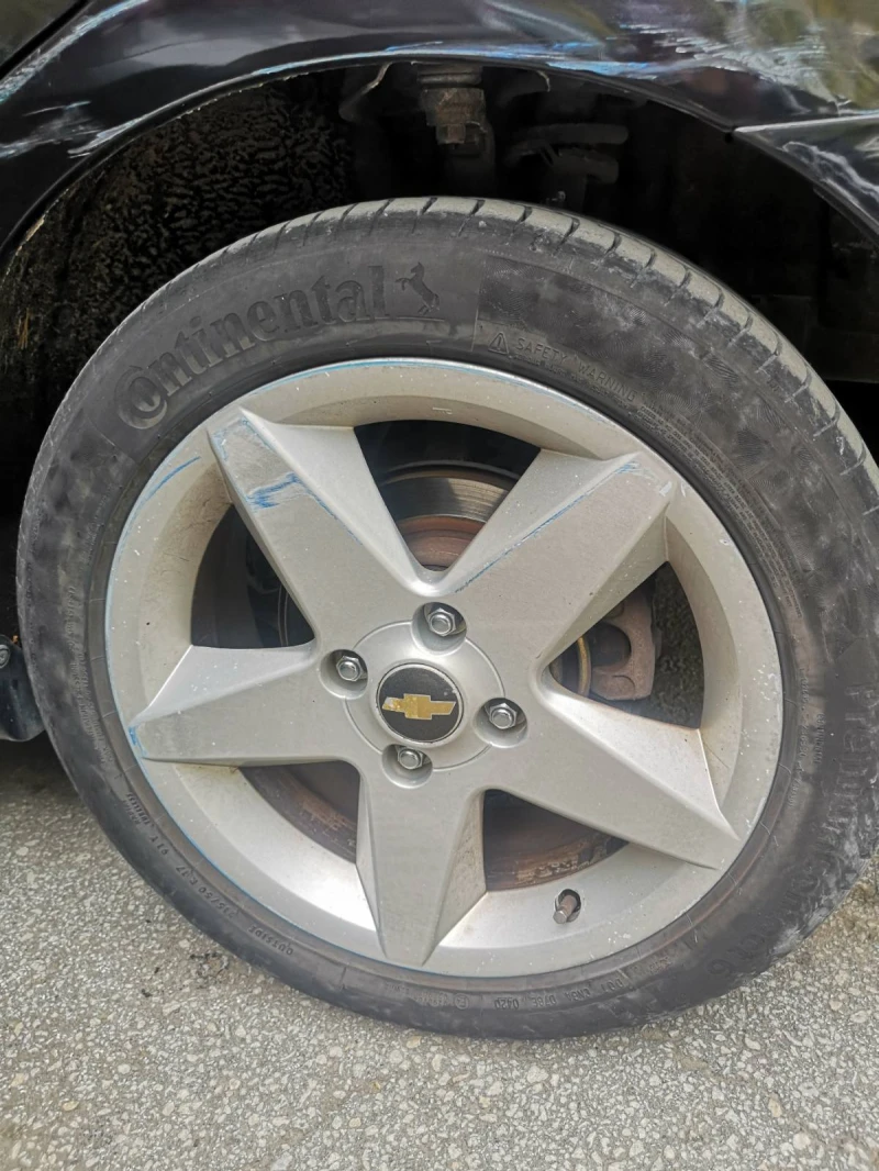 Chevrolet Epica 2.0 VCDi, снимка 17 - Автомобили и джипове - 52026799