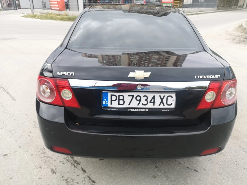 Chevrolet Epica 2.0 VCDi, снимка 4 - Автомобили и джипове - 52026799