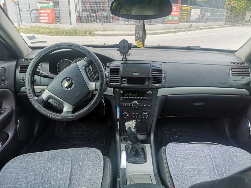 Chevrolet Epica 2.0 VCDi, снимка 11 - Автомобили и джипове - 52026799