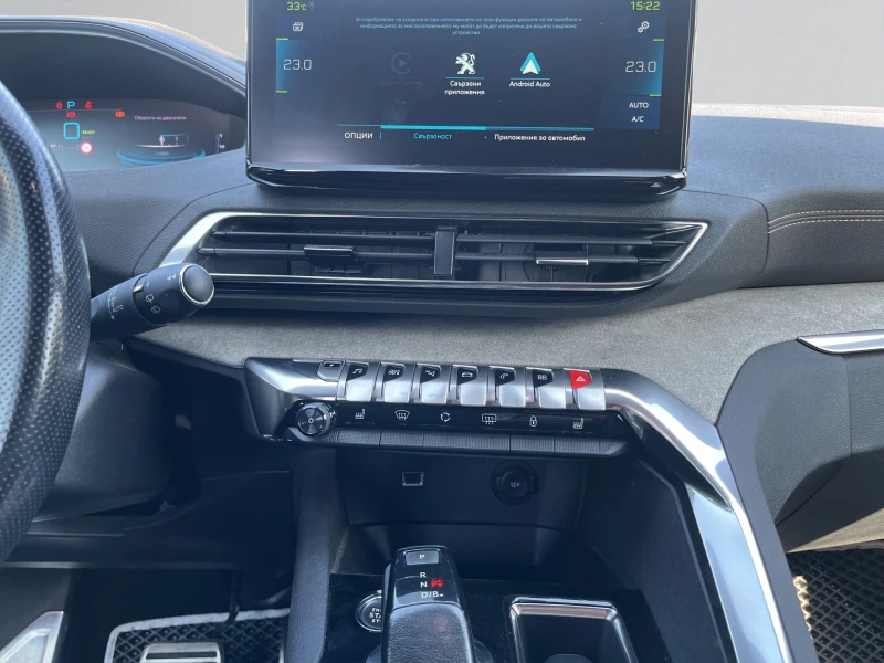 Peugeot 3008  New Line Up GT PACK 1.6 Plug-in HYBRID 4WD 300 e-, снимка 12 - Автомобили и джипове - 52116755