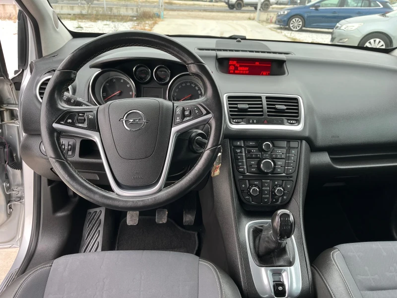 Opel Meriva 1, 6 D 136 ps euro 6 b фейс лифт, снимка 9 - Автомобили и джипове - 52184784
