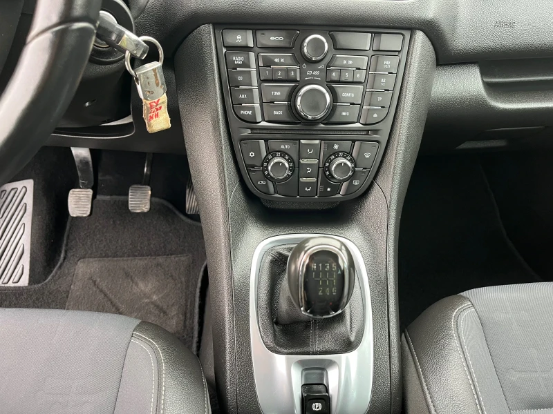 Opel Meriva 1, 6 D 136 ps euro 6 b фейс лифт, снимка 12 - Автомобили и джипове - 52184784