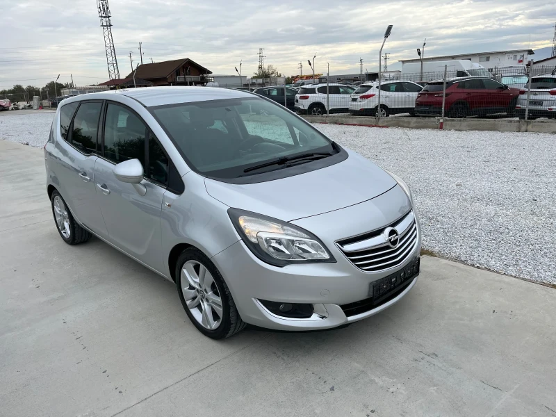 Opel Meriva 1, 6 D 136 ps euro 6 b фейс лифт, снимка 2 - Автомобили и джипове - 52184784