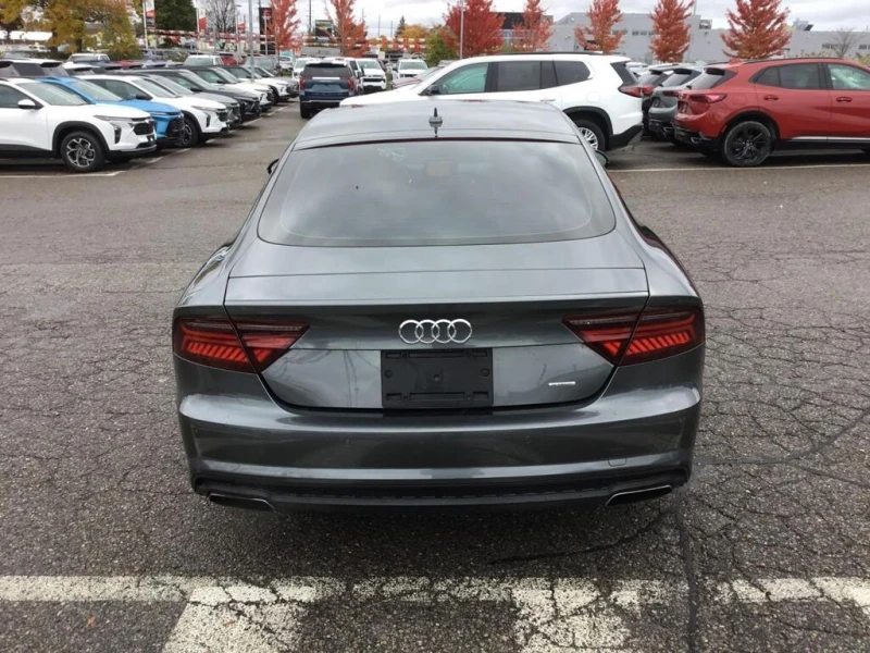 Audi A7 * 3.0T Competition * CARFAX * ЦЕНА ДО БГ, снимка 4 - Автомобили и джипове - 52829987