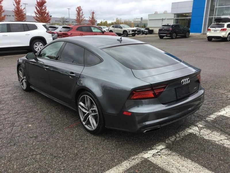 Audi A7 * 3.0T Competition * CARFAX * ЦЕНА ДО БГ, снимка 3 - Автомобили и джипове - 52829987