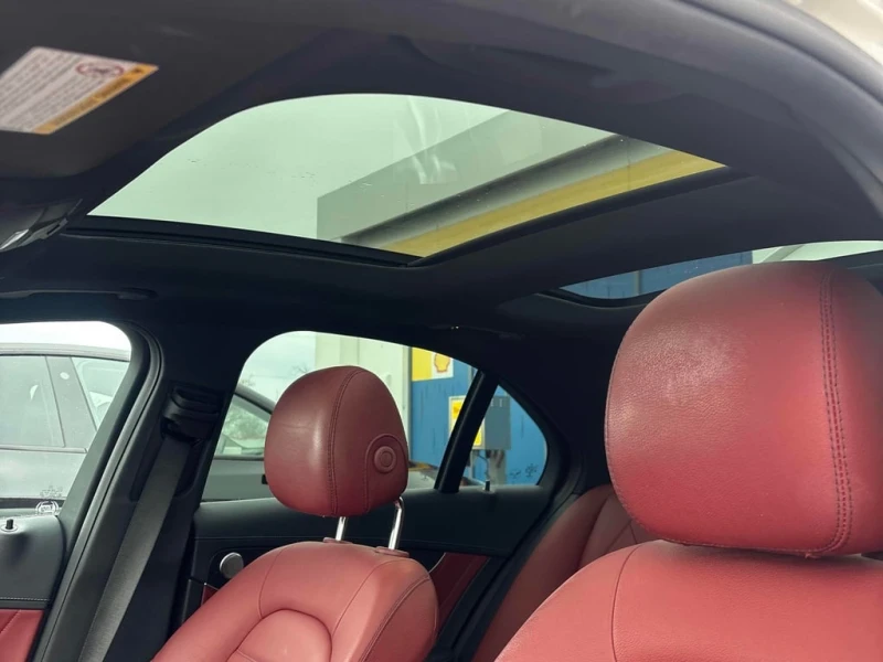 Mercedes-Benz C 43 AMG * 43 * CARFAX * БЕЗ ПЪРВОНАЧАЛНА ВНОСКА, снимка 10 - Автомобили и джипове - 52866790