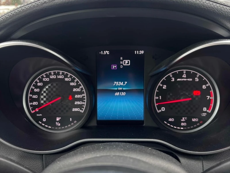 Mercedes-Benz C 43 AMG * 43 * CARFAX * БЕЗ ПЪРВОНАЧАЛНА ВНОСКА, снимка 8 - Автомобили и джипове - 52866790