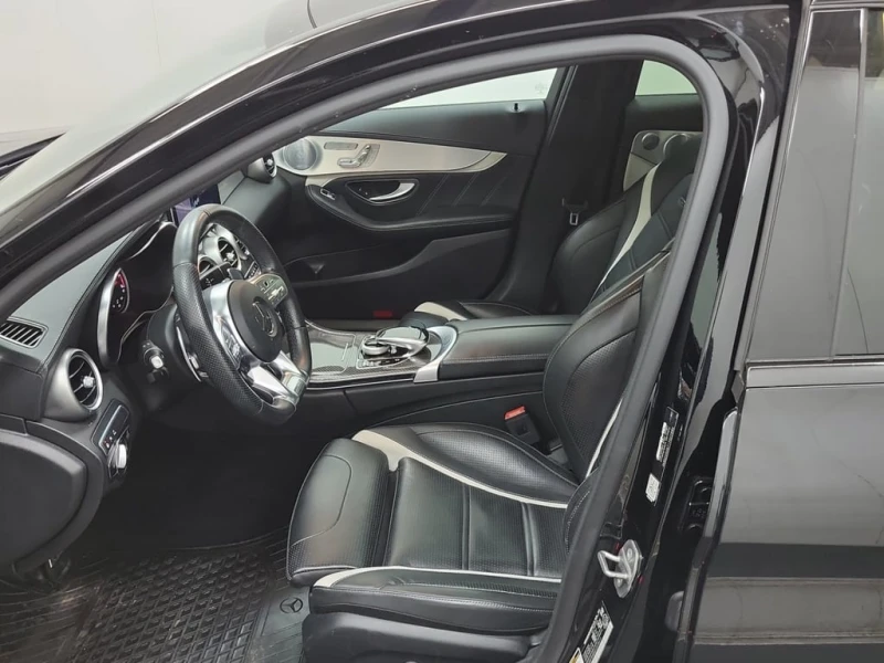 Mercedes-Benz C 63 AMG * S * CARFAX * БЕЗ ПЪРВОНАЧАЛНА ВНОСКА, снимка 5 - Автомобили и джипове - 52943197