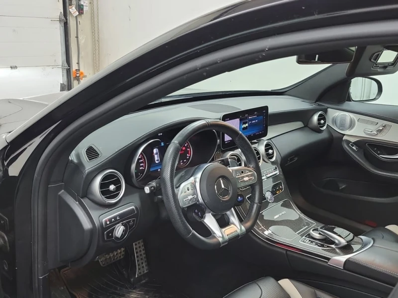 Mercedes-Benz C 63 AMG * S * CARFAX * БЕЗ ПЪРВОНАЧАЛНА ВНОСКА, снимка 9 - Автомобили и джипове - 52943197