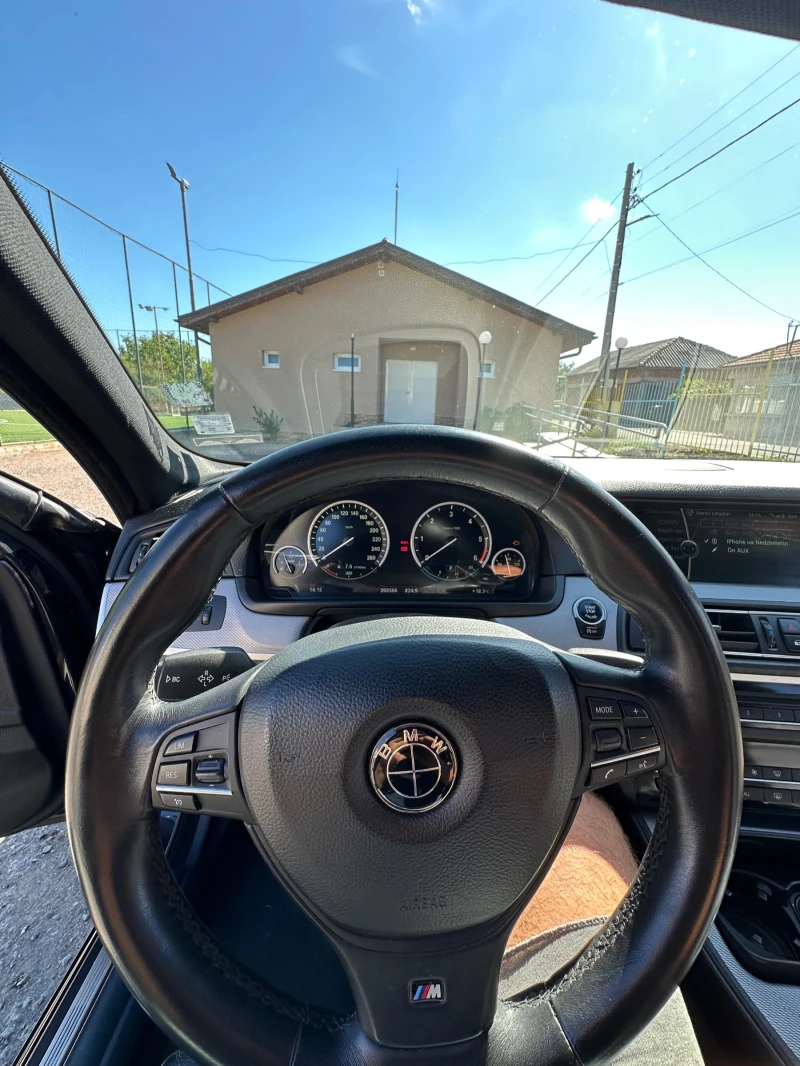 BMW 535 M-pack 535xd 313hp 2013 100% реални км, снимка 7 - Автомобили и джипове - 53240650