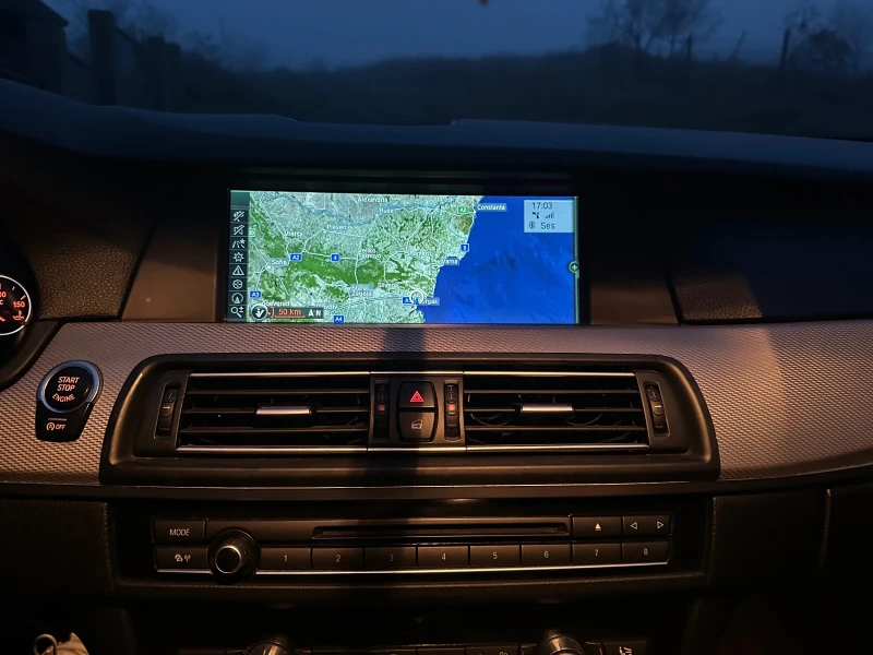 BMW 535 M-pack 535xd 313hp Сервизна история в Бмв Бургас!, снимка 17 - Автомобили и джипове - 53240650