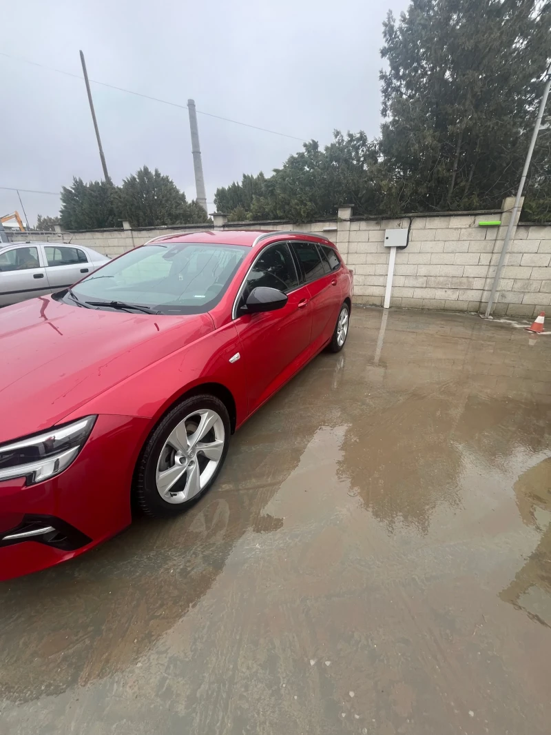 Opel Insignia 1.5 дизел 122к.с, снимка 3 - Автомобили и джипове - 53392222