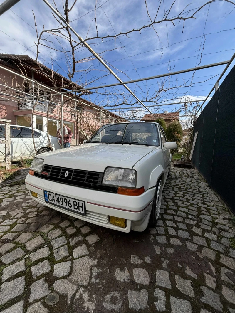 Renault 5 GT Turbo , снимка 3 - Автомобили и джипове - 53399489