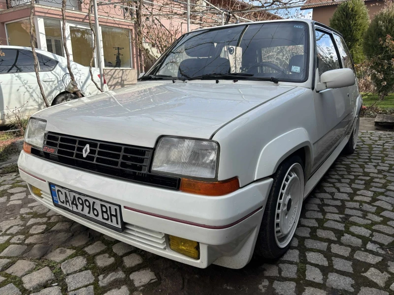 Renault 5 GT Turbo , снимка 2 - Автомобили и джипове - 53399489