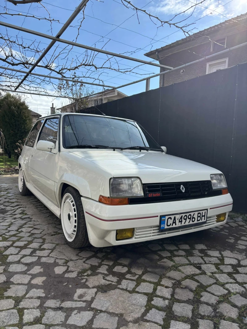 Renault 5 GT Turbo 