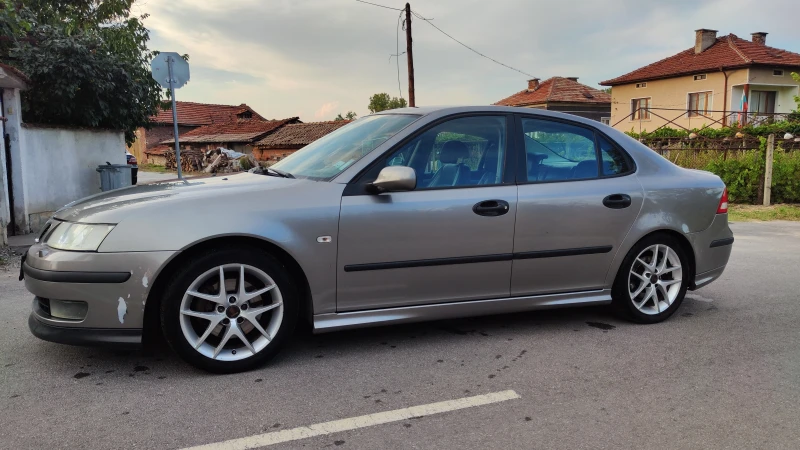 Saab 9-3 2.0T, снимка 4 - Автомобили и джипове - 53445385