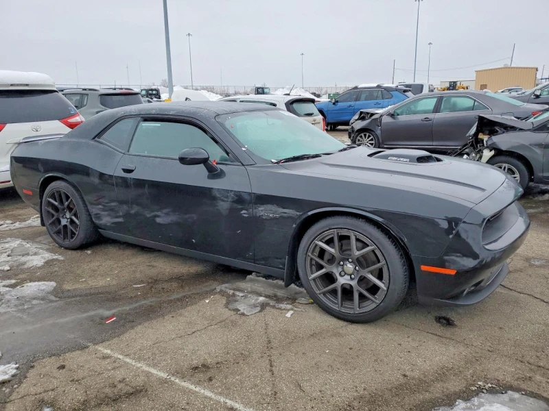 Dodge Challenger 5.7* V8* ПОДГРЕВ* КАМЕРА* КЕЙЛЕС* , снимка 3 - Автомобили и джипове - 53448052
